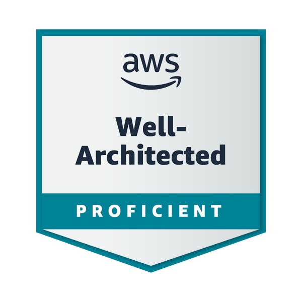 AWS Well-Architected Proficient